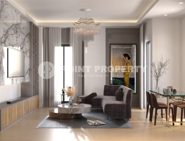 Новая квартира 2+1, общей площадью 105 м2, на 2-м этаже в доме, введенном в эксплуатацию в 2024 году-id-7654-фото-2