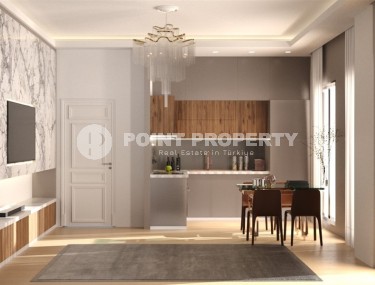 Новая квартира 2+1, общей площадью 105 м2, на 2-м этаже в доме, введенном в эксплуатацию в 2024 году-id-7654-фото-3