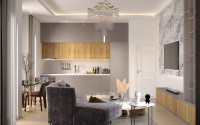 New apartment 2+1, with a total area of 105 m2, on the 2nd floor in a building commissioned in 2024-id-7654-photo-4