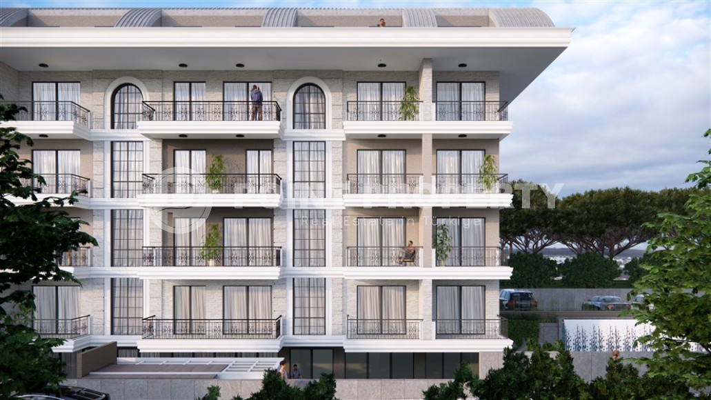 Duplex apartment 2+1, with a total area of 100 m2, on the 4th floor with an attic in a residential complex at the final stage of construction-id-7655-photo-3