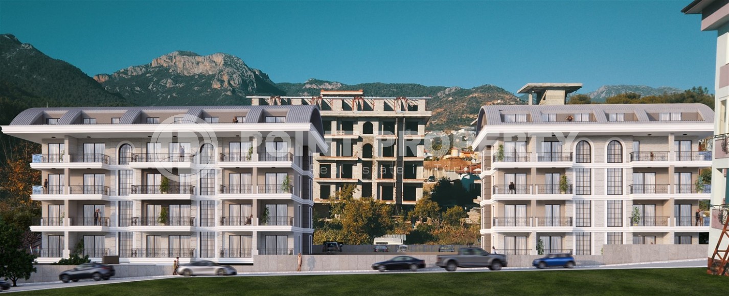 Двухуровневая квартира 2+1, общей площадью 100 м2, на 4-м этаже с мансардой в жилом комплексе на завершающем этапе строительства-id-7655-фото-5