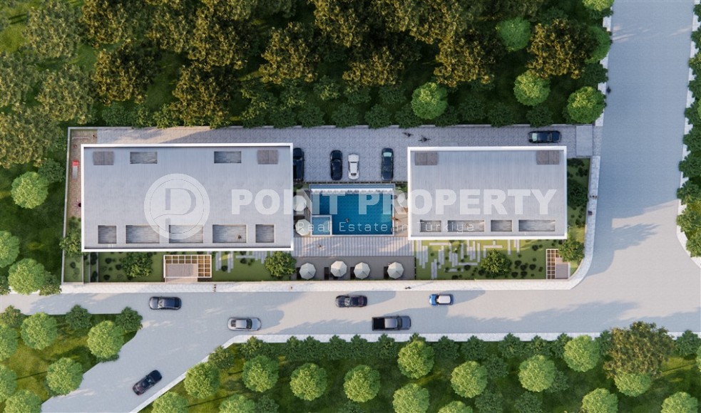 Duplex apartment 2+1, with a total area of 100 m2, on the 4th floor with an attic in a residential complex at the final stage of construction-id-7655-photo-7
