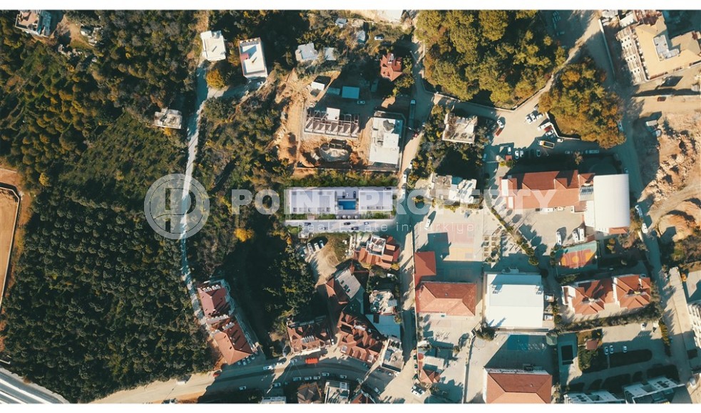 Двухуровневая квартира 2+1, общей площадью 100 м2, на 4-м этаже с мансардой в жилом комплексе на завершающем этапе строительства-id-7655-фото-9