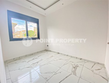 Квартира с чистовой отделкой на 2-м этаже в резиденции 2023 года постройки, в современном районе центральной части Аланьи - Гюллер Пынары-id-7658-фото-5