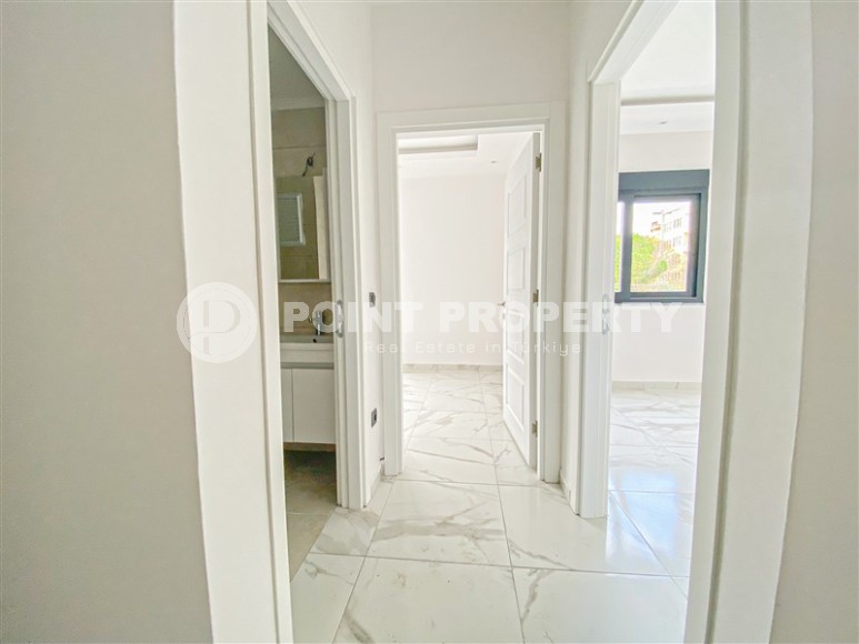 Квартира с чистовой отделкой на 2-м этаже в резиденции 2023 года постройки, в современном районе центральной части Аланьи - Гюллер Пынары-id-7658-фото-7