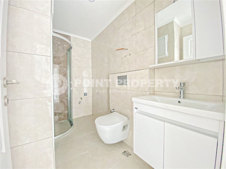 Квартира с чистовой отделкой на 2-м этаже в резиденции 2023 года постройки, в современном районе центральной части Аланьи - Гюллер Пынары-id-7658-фото-8