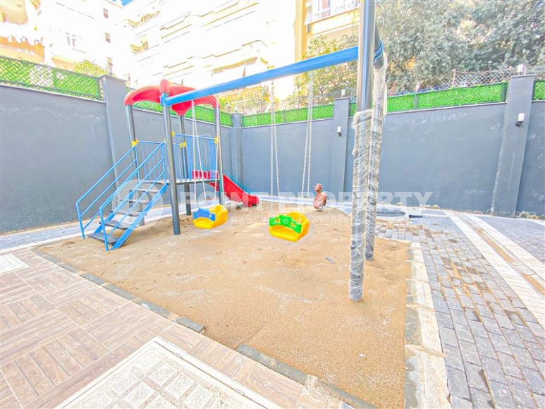 Квартира с чистовой отделкой на 2-м этаже в резиденции 2023 года постройки, в современном районе центральной части Аланьи - Гюллер Пынары-id-7658-фото-15