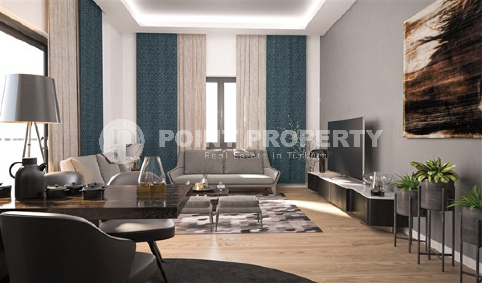Great prices: apartments from 1+1 to 4+1 in a project under construction in Avsallar, Alanya-id-1590-photo-9