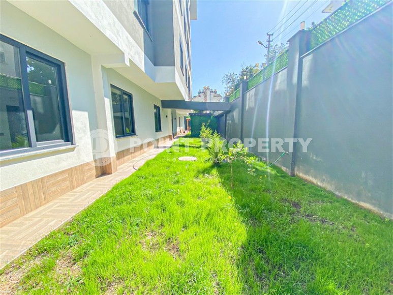 Квартира с чистовой отделкой на 2-м этаже в резиденции 2023 года постройки, в современном районе центральной части Аланьи - Гюллер Пынары-id-7658-фото-17