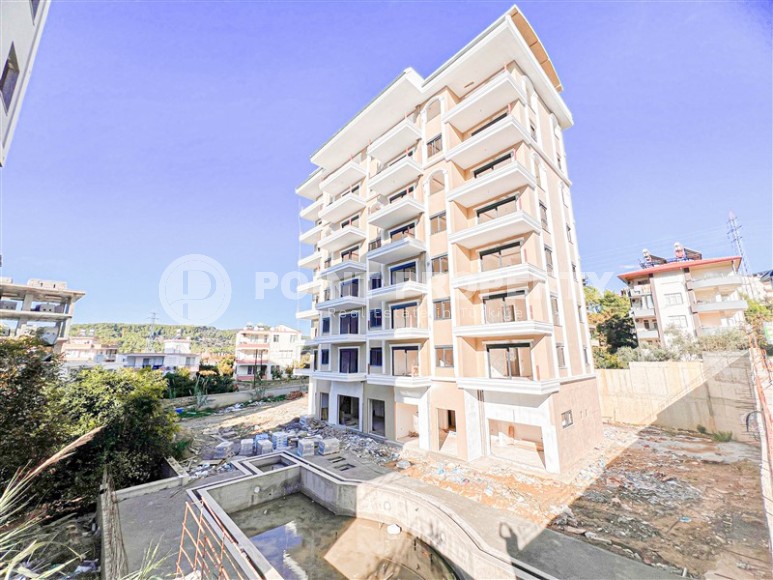 Affordable apartment in a residential complex at the final stage of construction, 600 meters from the sea-id-7659-photo-11