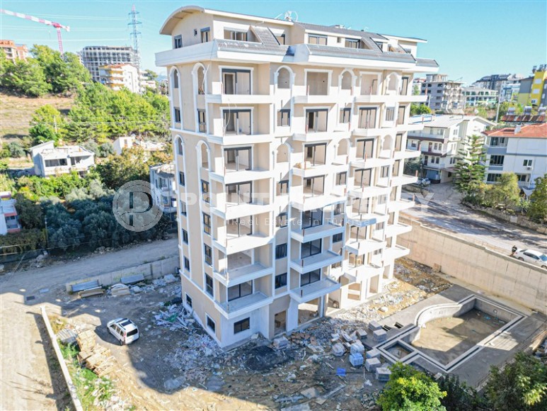 Affordable apartment in a residential complex at the final stage of construction, 600 meters from the sea-id-7659-photo-12