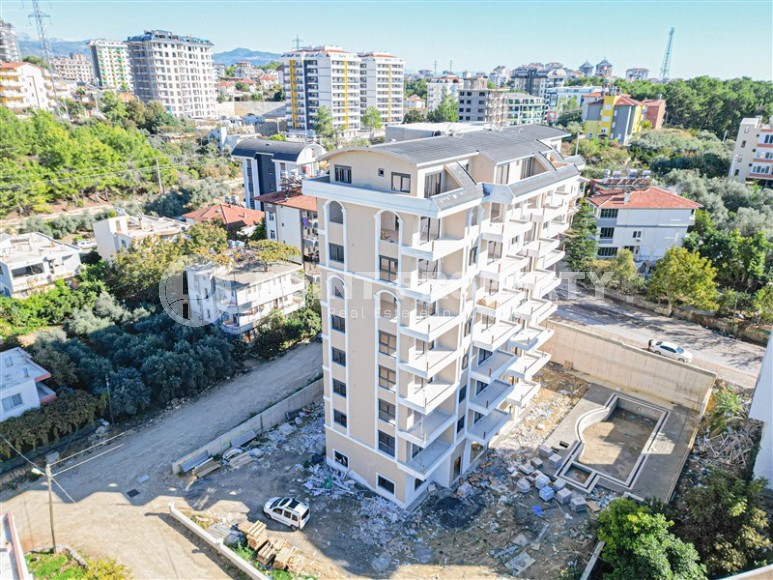 Affordable apartment in a residential complex at the final stage of construction, 600 meters from the sea-id-7659-photo-13