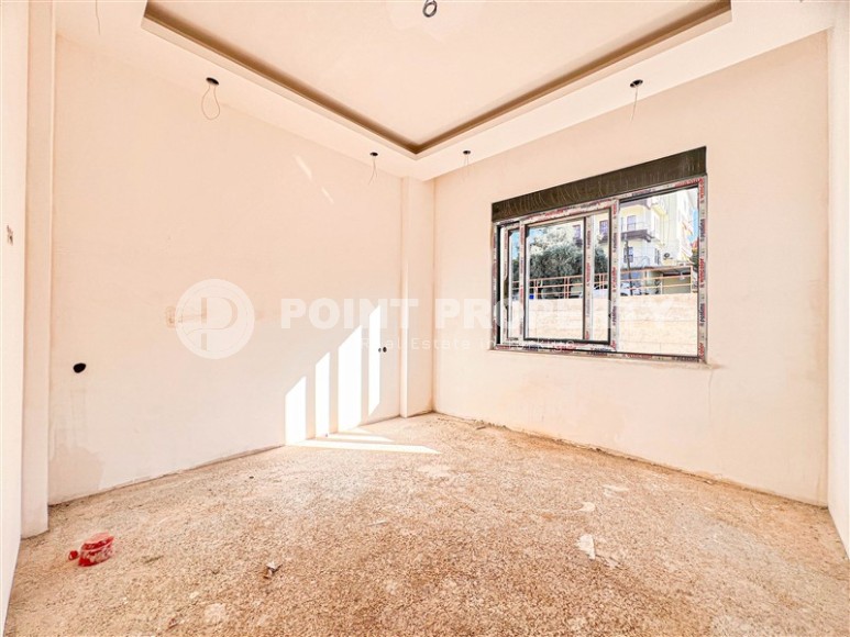 Apartment 2+1, with a total area of 95 m2, 600 meters from the sea, in the picturesque area of Alanya - Avsallar.-id-7660-photo-4