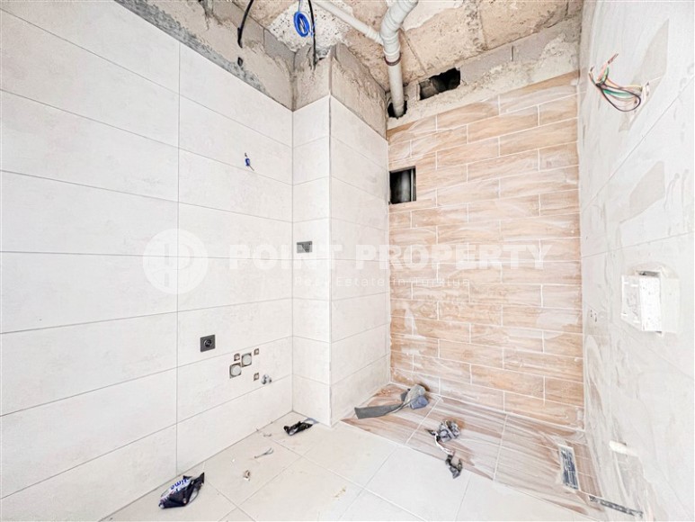 Apartment 2+1, with a total area of 95 m2, 600 meters from the sea, in the picturesque area of Alanya - Avsallar.-id-7660-photo-7