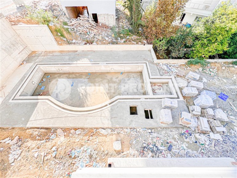 Apartment 2+1, with a total area of 95 m2, 600 meters from the sea, in the picturesque area of Alanya - Avsallar.-id-7660-photo-10