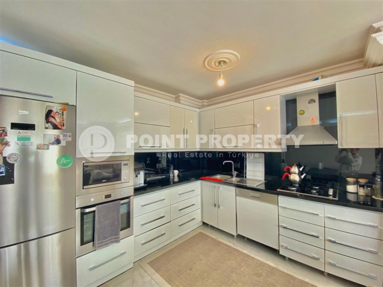 Светлая, уютная квартира 2+1, общей площадью 110 м2, с возможностью получения гражданства Турции-id-7661-фото-5