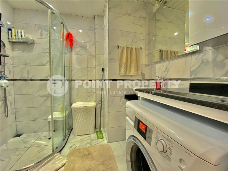 Светлая, уютная квартира 2+1, общей площадью 110 м2, с возможностью получения гражданства Турции-id-7661-фото-11