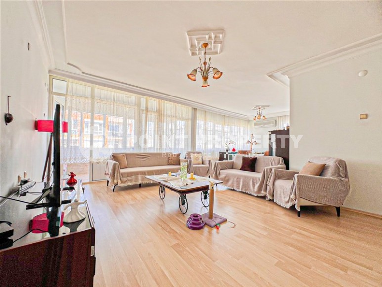 Inexpensive 2+1 apartment on the 6th floor in a building built in 2000, 400 meters from the sea-id-7662-photo-1