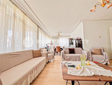 Inexpensive 2+1 apartment on the 6th floor in a building built in 2000, 400 meters from the sea-id-7662-photo-3