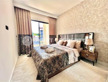 Современная квартира 1+1 в 1700 метрах от моря, в престижном районе Аланьи - Каргыджак-id-7663-фото-4