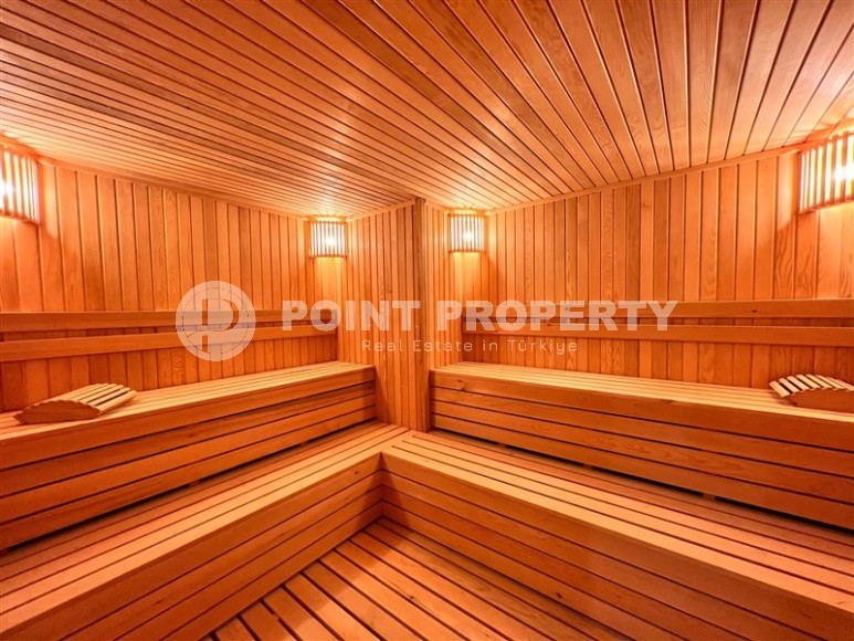 Современная квартира 1+1 в 1700 метрах от моря, в престижном районе Аланьи - Каргыджак-id-7663-фото-9