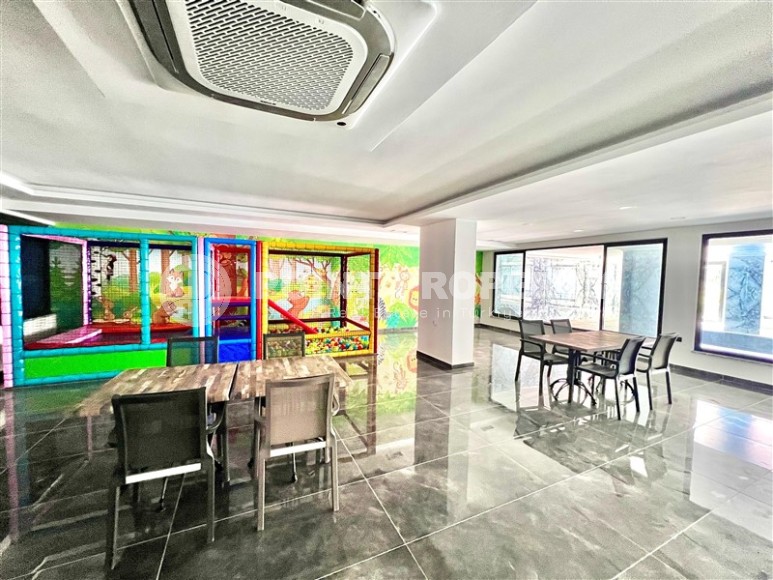 Современная квартира 1+1 в 1700 метрах от моря, в престижном районе Аланьи - Каргыджак-id-7663-фото-12