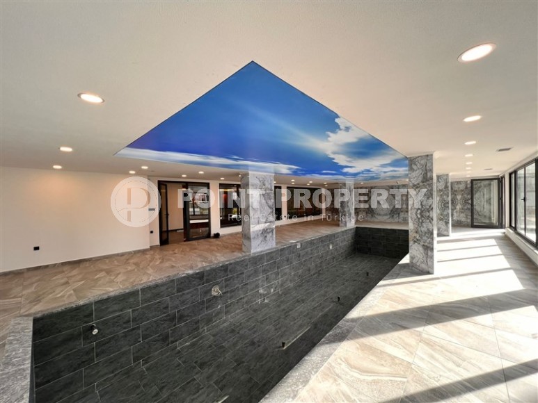 Современная квартира 1+1 в 1700 метрах от моря, в престижном районе Аланьи - Каргыджак-id-7663-фото-14