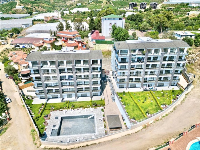 Современная квартира 1+1 в 1700 метрах от моря, в престижном районе Аланьи - Каргыджак-id-7663-фото-17