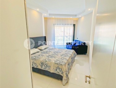 Bright, atmospheric apartment overlooking the green mountain slopes, 50 meters from the sea-id-7664-photo-4