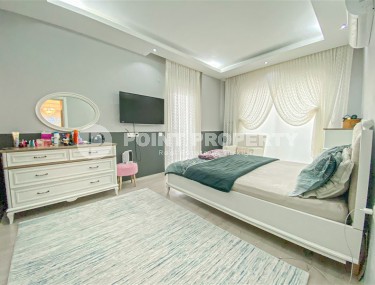 Стильная квартира с современным дизайном и приятным светлым интерьером, в центре района Тосмур-id-7665-фото-5