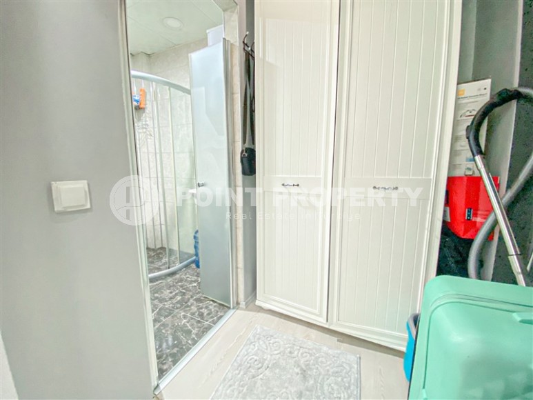 Стильная квартира с современным дизайном и приятным светлым интерьером, в центре района Тосмур-id-7665-фото-7