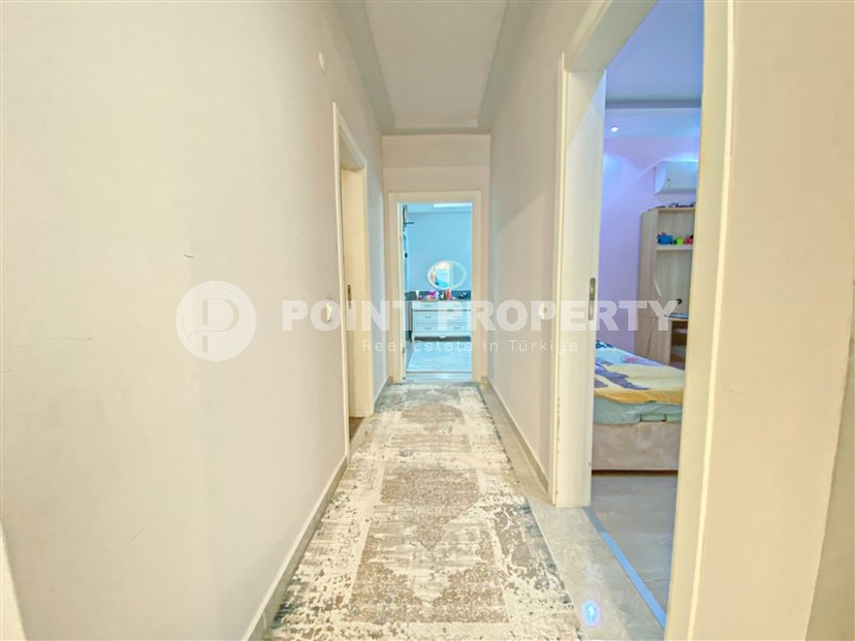 Стильная квартира с современным дизайном и приятным светлым интерьером, в центре района Тосмур-id-7665-фото-9