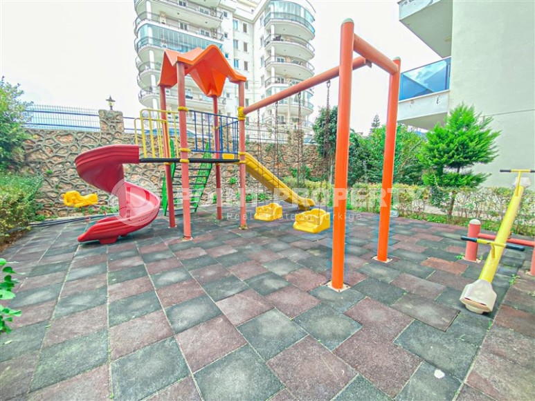 Стильная квартира с современным дизайном и приятным светлым интерьером, в центре района Тосмур-id-7665-фото-17