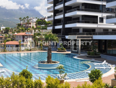 View apartments 2+1 and 3+1 in a large complex from a famous developer, Kargicak-id-1085-photo-2