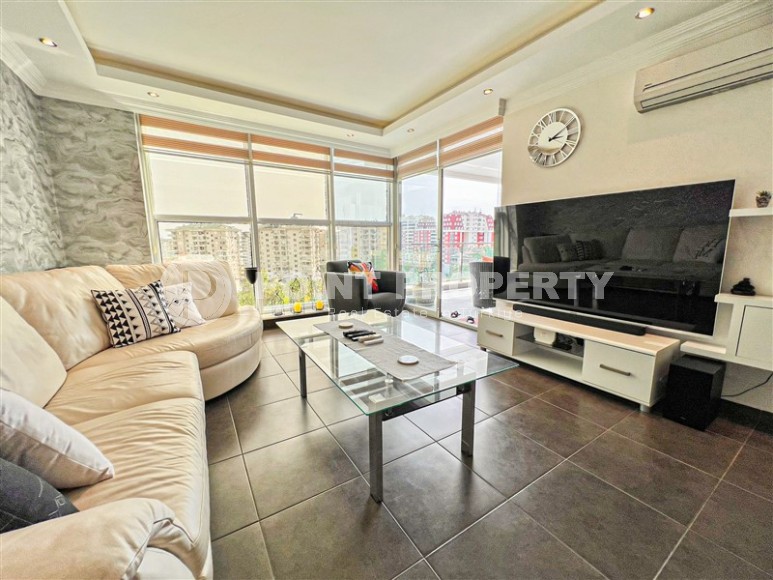 Spacious apartment with high-quality renovation and modern design, on the 1st floor in a residential complex with a swimming pool, fitness club and cinema-id-7666-photo-2