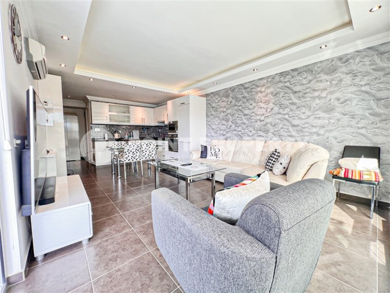 Spacious apartment with high-quality renovation and modern design, on the 1st floor in a residential complex with a swimming pool, fitness club and cinema-id-7666-photo-5