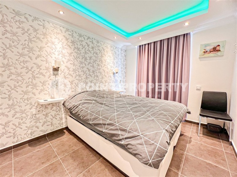 Spacious apartment with high-quality renovation and modern design, on the 1st floor in a residential complex with a swimming pool, fitness club and cinema-id-7666-photo-7