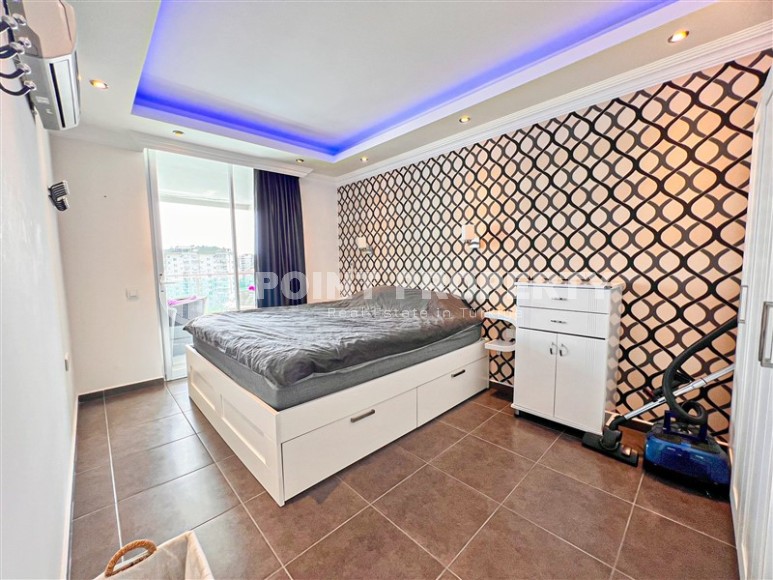 Spacious apartment with high-quality renovation and modern design, on the 1st floor in a residential complex with a swimming pool, fitness club and cinema-id-7666-photo-8