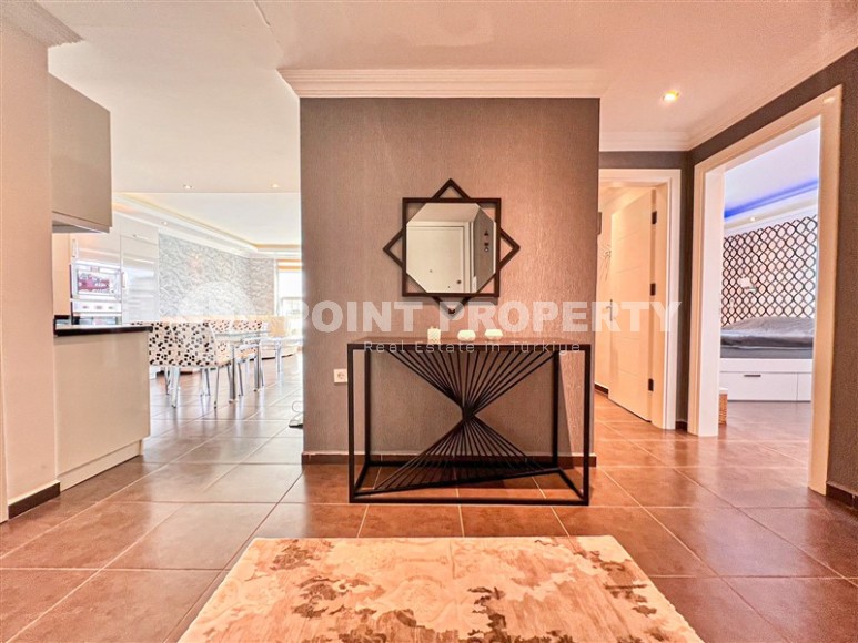 Spacious apartment with high-quality renovation and modern design, on the 1st floor in a residential complex with a swimming pool, fitness club and cinema-id-7666-photo-9