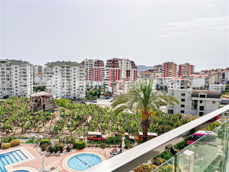 Spacious apartment with high-quality renovation and modern design, on the 1st floor in a residential complex with a swimming pool, fitness club and cinema-id-7666-photo-14