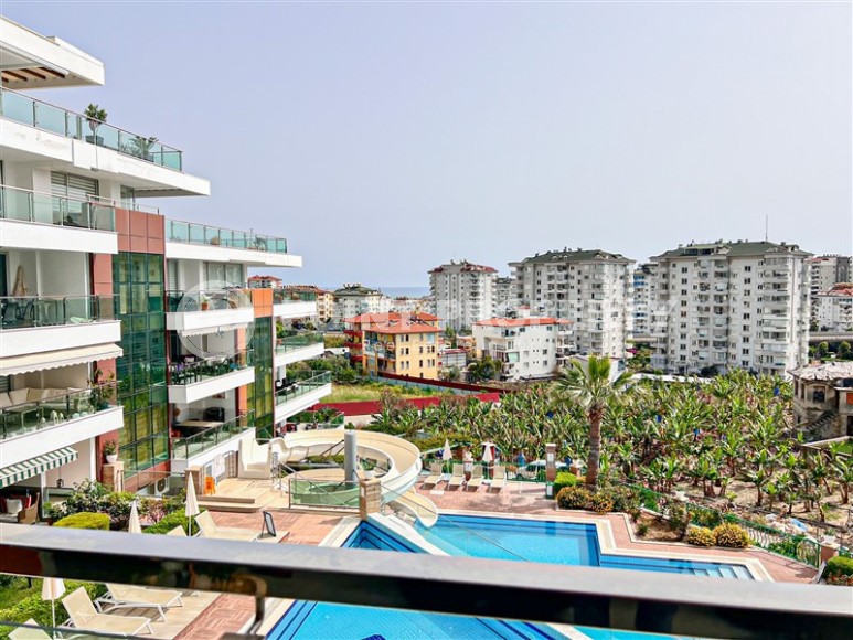 Spacious apartment with high-quality renovation and modern design, on the 1st floor in a residential complex with a swimming pool, fitness club and cinema-id-7666-photo-15