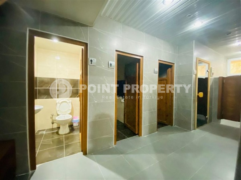 Готовый к проживанию, пентхаус 2+1, 135м², в комплексе с инфраструктурой в центре Алании, 200м от моря-id-1591-фото-7