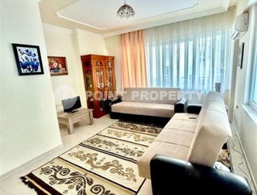 Furnished apartment with two bedrooms 50 meters from the sea, in the center of Mahmutlar-id-7668-photo-1