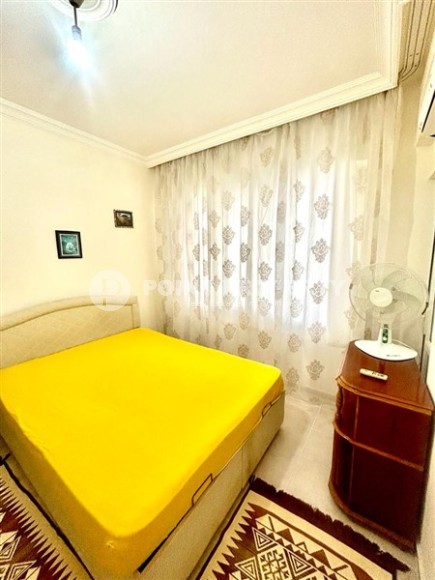 Furnished apartment with two bedrooms 50 meters from the sea, in the center of Mahmutlar-id-7668-photo-7