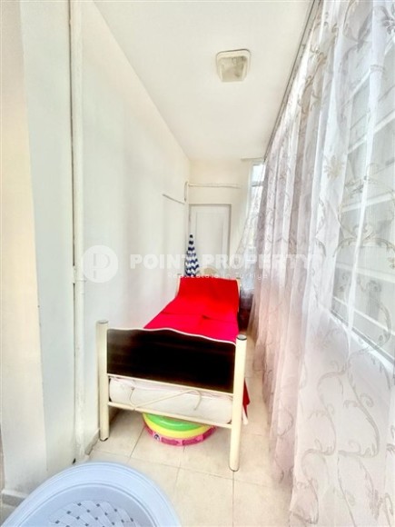 Furnished apartment with two bedrooms 50 meters from the sea, in the center of Mahmutlar-id-7668-photo-10