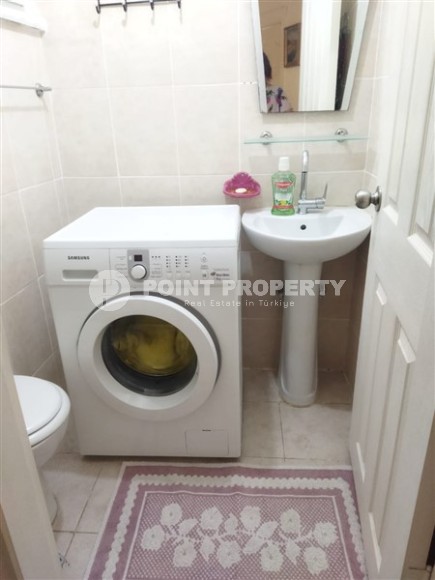 Furnished apartment with two bedrooms 50 meters from the sea, in the center of Mahmutlar-id-7668-photo-13