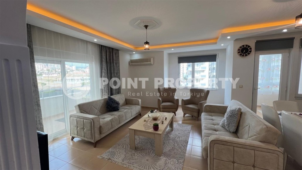 Comfortable apartment 2+1 with furniture and household appliances, 500 meters from the sea-id-7669-photo-2