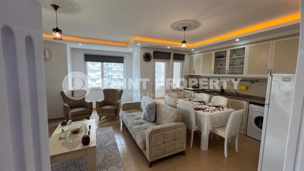 Comfortable apartment 2+1 with furniture and household appliances, 500 meters from the sea-id-7669-photo-3