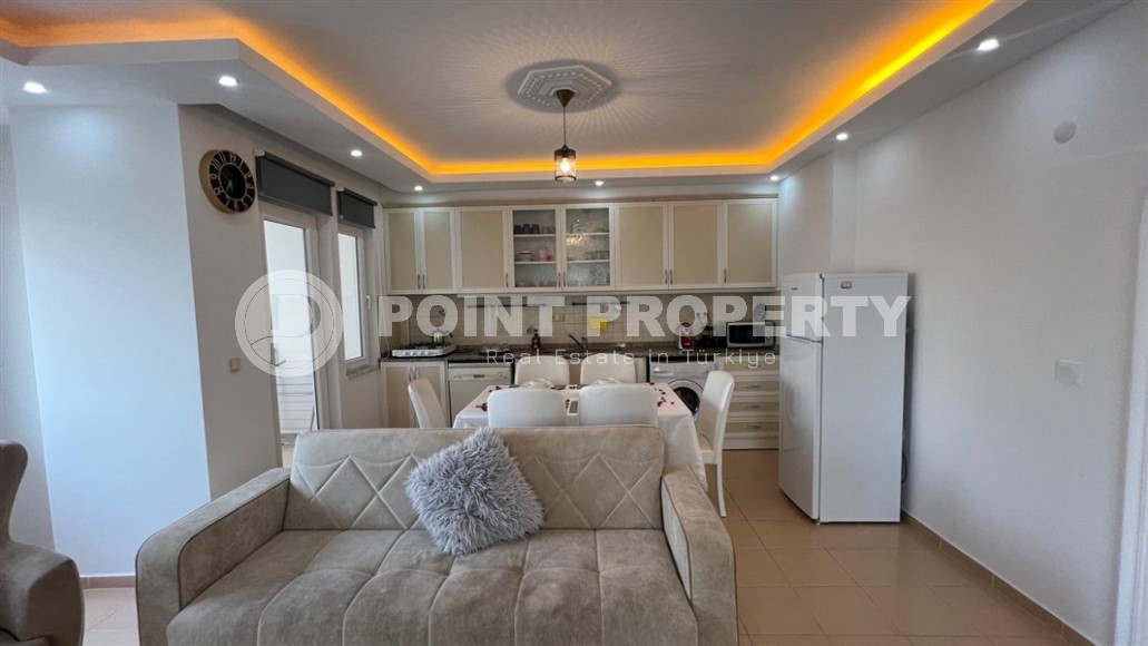 Comfortable apartment 2+1 with furniture and household appliances, 500 meters from the sea-id-7669-photo-4