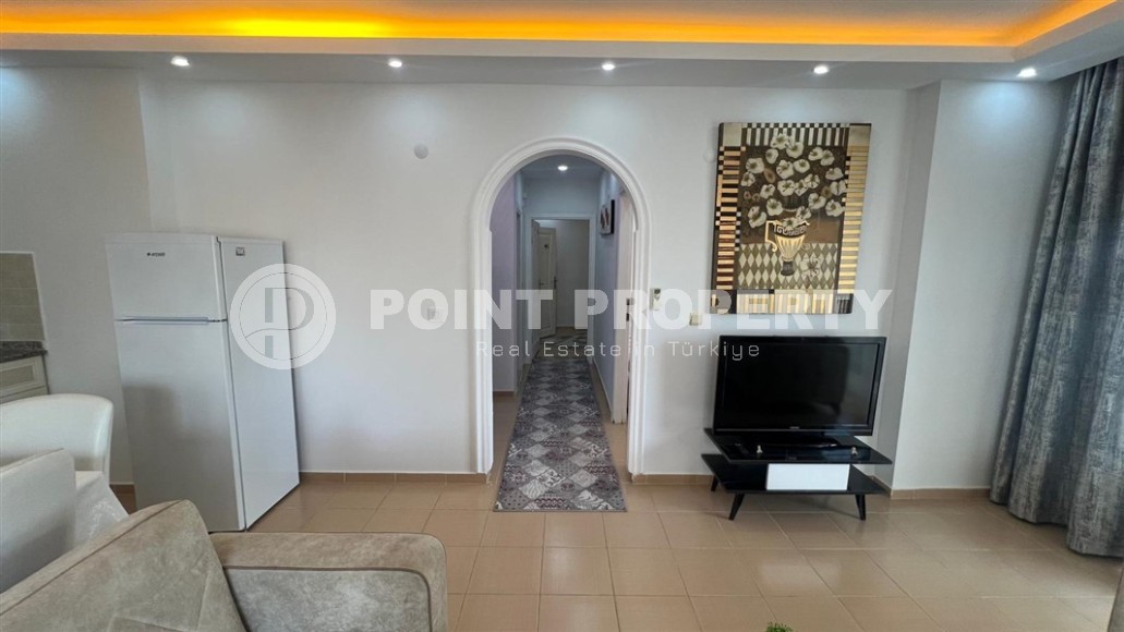 Comfortable apartment 2+1 with furniture and household appliances, 500 meters from the sea-id-7669-photo-5